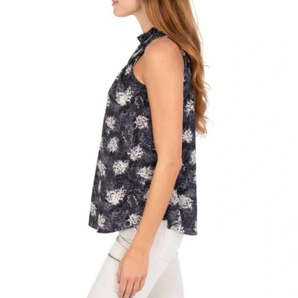 Joie Women's Baltic Print Sleeveless Top size Large - Picture 9 of 11